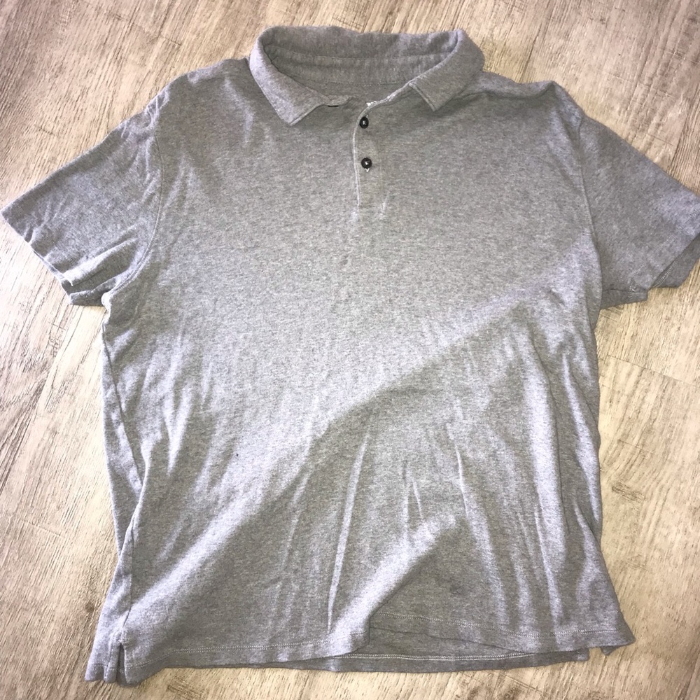 Gray polo